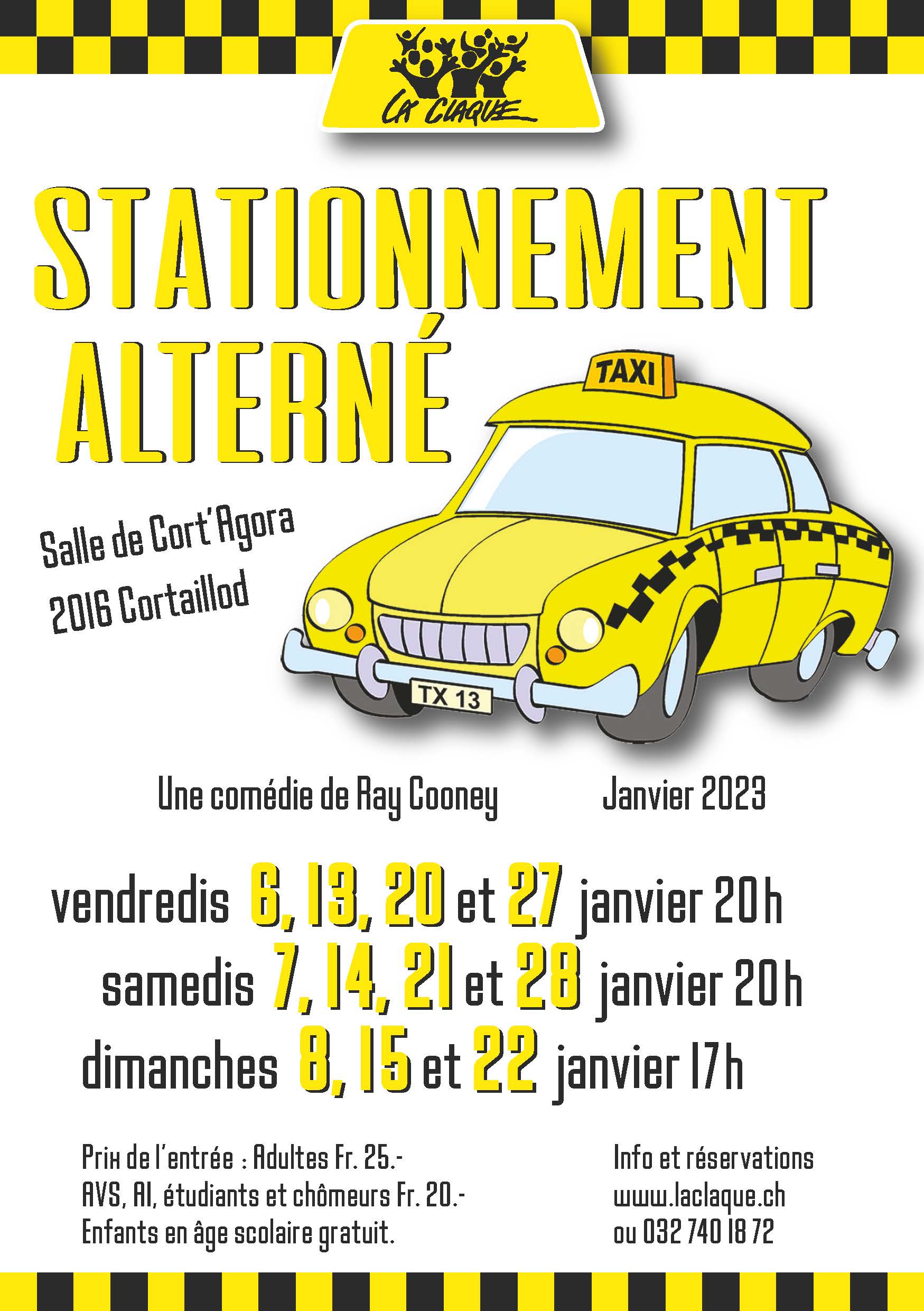 Stationnement altrné